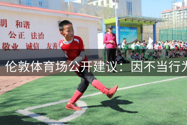 伦敦体育场公开建议：因不当行为指控 苏利文不要参加西汉姆主场赛事